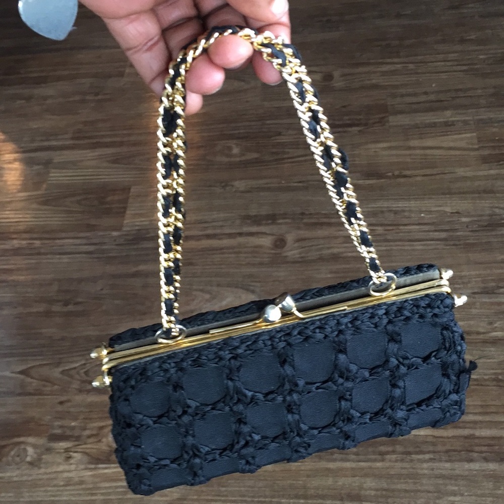 Vintage bags.... two glamorous bags for one price